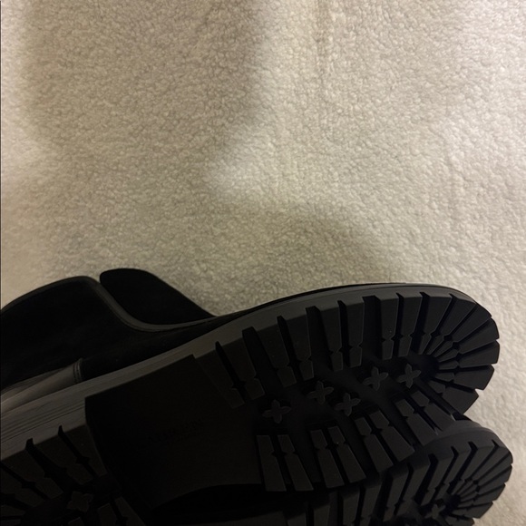 Ralph Lauren Black suede and leather Ankle Boots - Picture 10 of 10